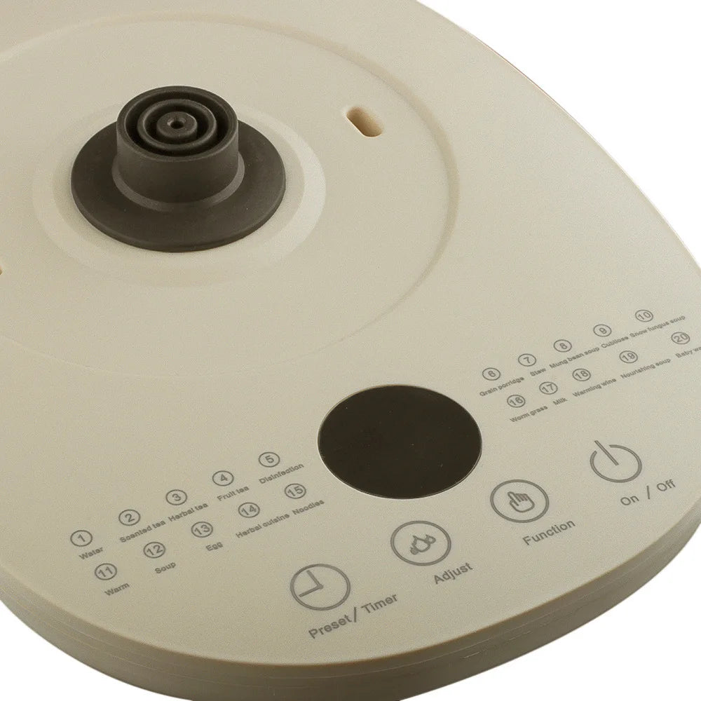 PureGlass Health Kettle - Zero Toxins, Pure Taste, One-Touch Wellness