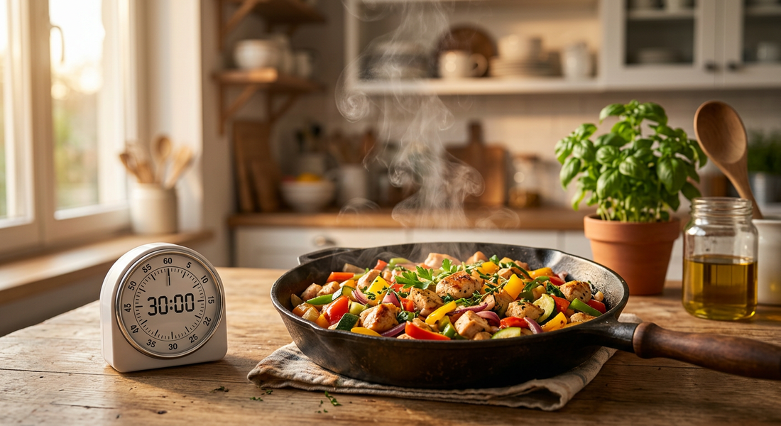 30-Minute Meals for Busy Families: Complete Recipe Guide