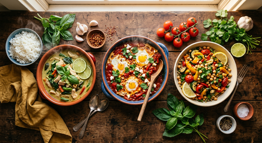 5-Ingredient Dinners: 10 Quick Recipes Your Family Will Love