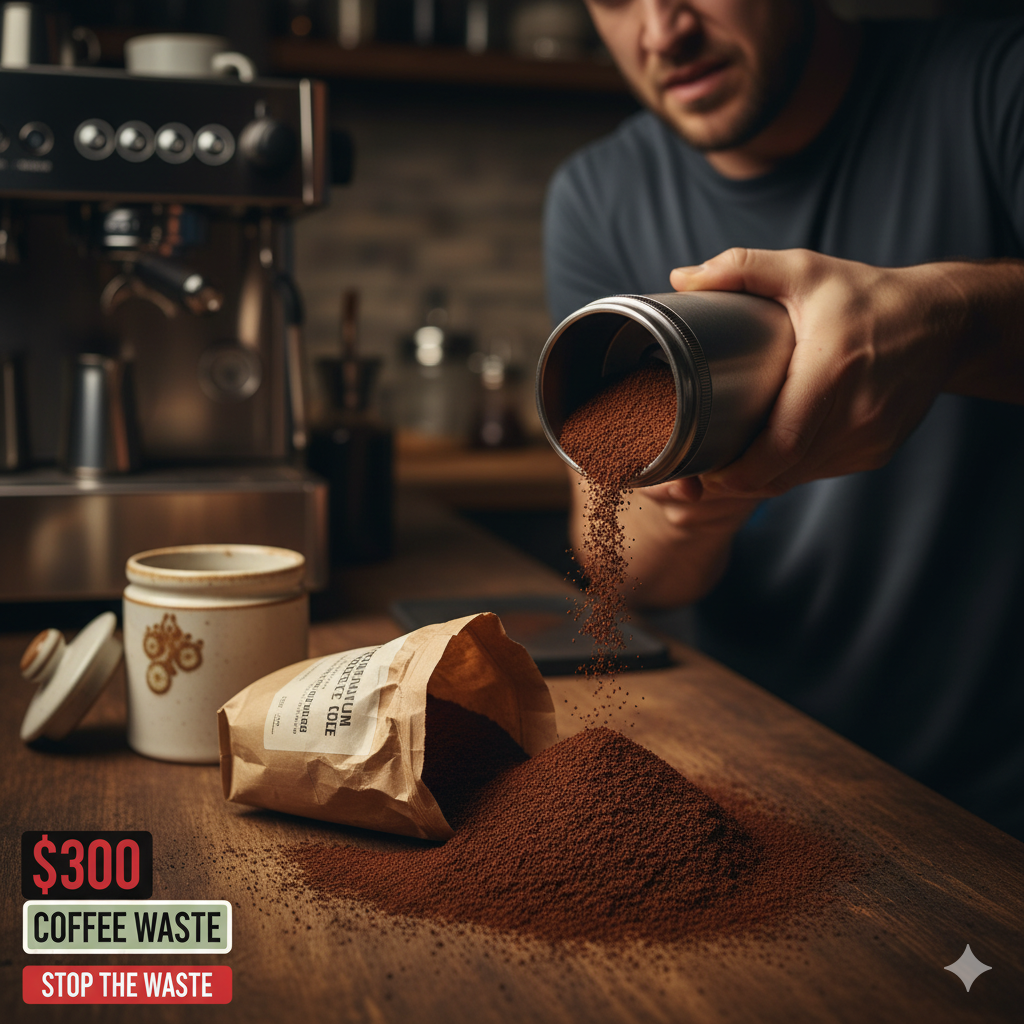 The $300 Coffee Mistake Most Home Baristas Make (Stop the Waste)