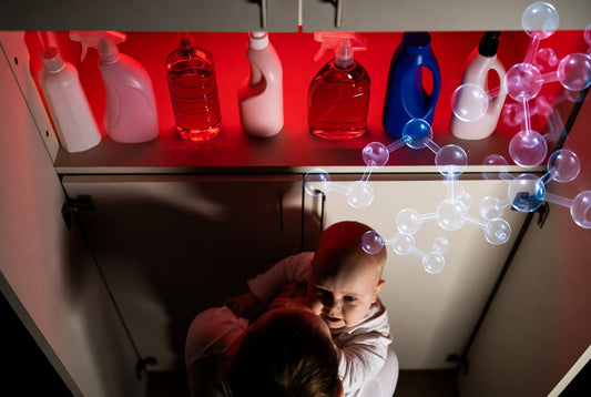 7 Toxic Chemicals Hiding in Your Cleaning Cabinet (& What Pediatricians Recommend Instead)