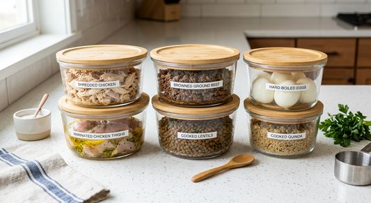 Batch Cooking 101: Prep Proteins for the Entire Week