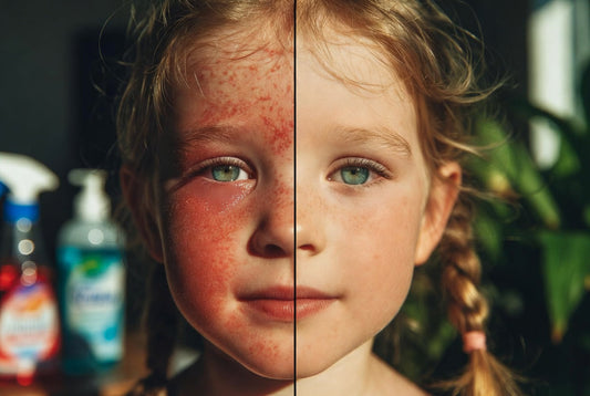 Can Cleaning Products Trigger Your Child's Allergies? (What Science Says + Safer Alternatives)