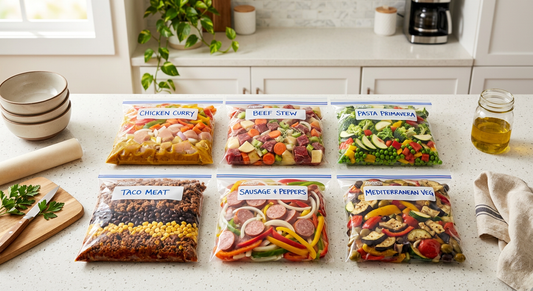 Easy Freezer Meals: Cook Once, Eat All Week
