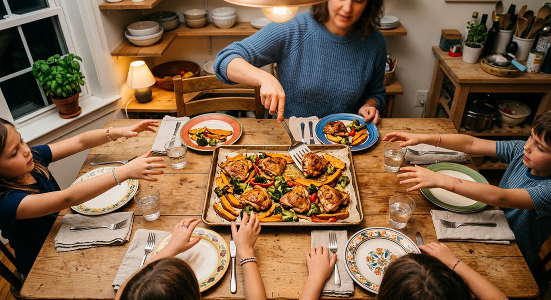 Easy Weeknight Meals: The Busy Parent's Complete Guide