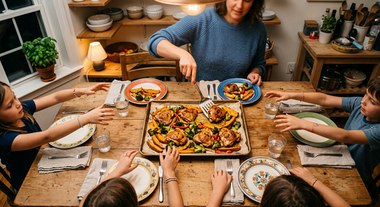 Easy Weeknight Meals: The Busy Parent's Complete Guide