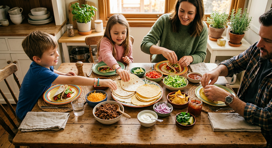 Easy Weeknight Meals for the Whole Family
