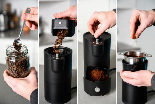 How to Grind Coffee Beans at Home: Complete Beginner's Guide
