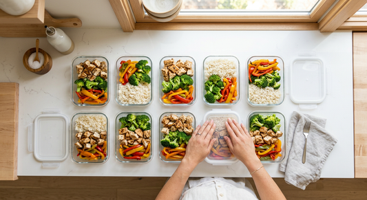 How to Meal Prep for a Family of 4 in Under 1 Hour
