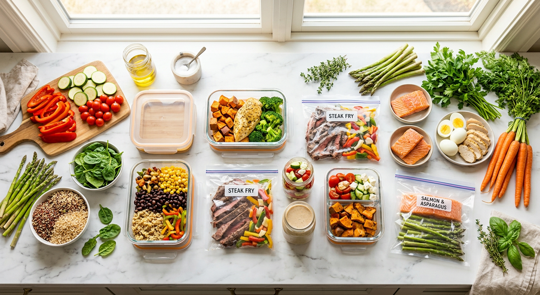 How to Store Meal Prep Food to Last 2x Longer (Vacuum Storage Guide)