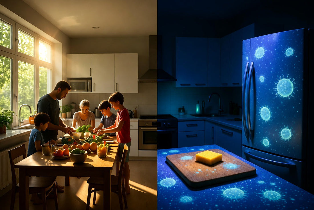 Is Your Kitchen Making Your Kids Sick? 7 Hidden Bacteria Hotspots You're Missing