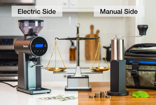 Manual vs Electric Coffee Grinders: The $400 Question (2025 Real-World Test)