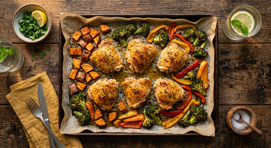 Sheet Pan Dinner Recipes: One Pan, Zero Cleanup