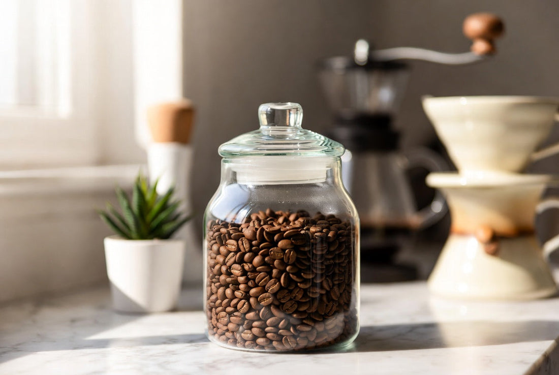 The Complete Guide to Coffee Storage: Keep Your Beans Fresh for Months (Science-Backed Methods)