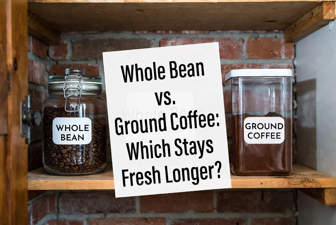 Whole Bean vs. Ground Coffee: Which Stays Fresh Longer? (Lab Data Inside)