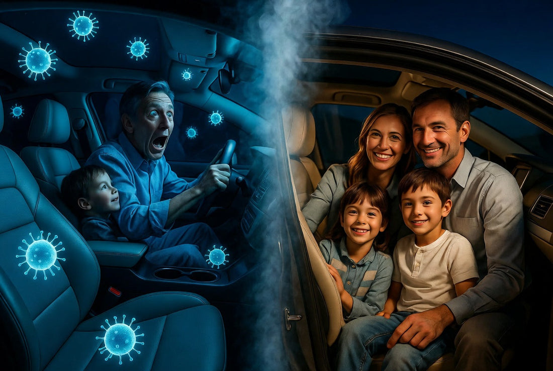 Your Car Interior Has 700 Types of Bacteria (More Than Your Toilet) – Here's How to Fix It