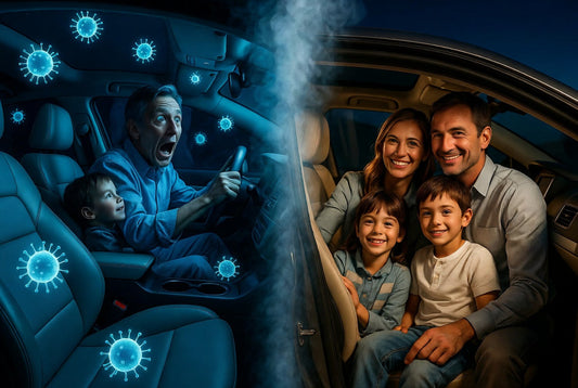 Your Car Interior Has 700 Types of Bacteria (More Than Your Toilet) – Here's How to Fix It