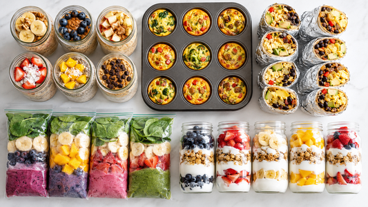 Breakfast Meal Prep — The Complete Guide for Busy Moms (2026)