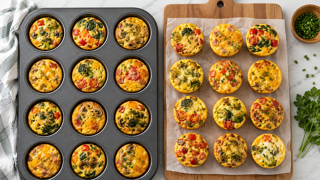 Egg Muffin Meal Prep — 12 Recipes + Storage Guide (2026)