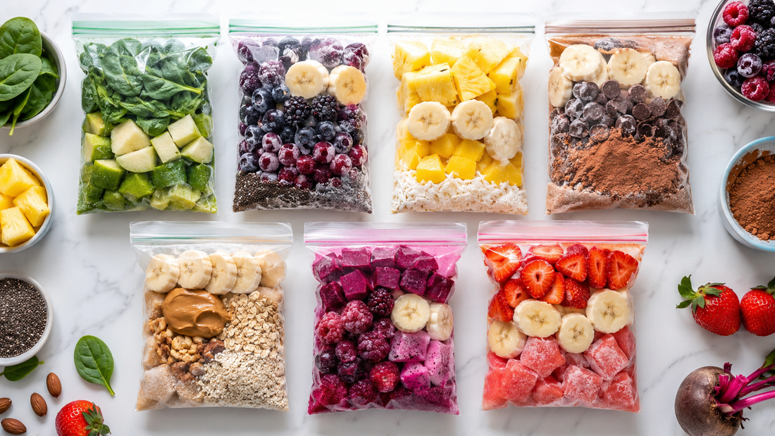 Smoothie Prep Packs — 7 Freezer-to-Blender Recipes (2026)