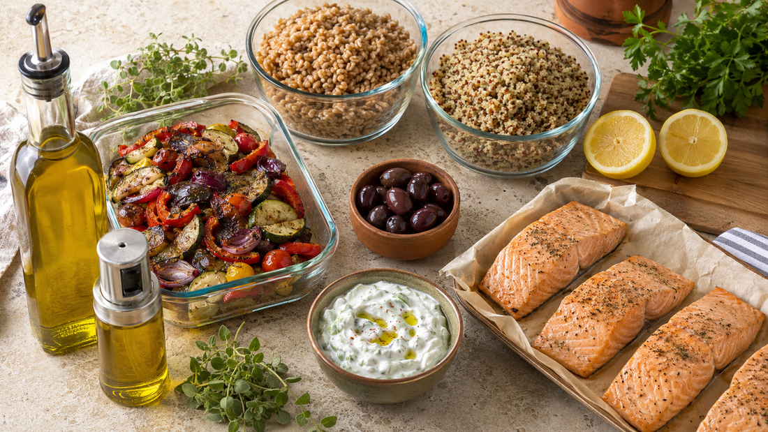 Mediterranean Meal Prep — Complete Guide + 7-Day Plan (2026)