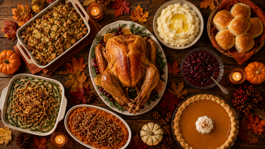 Make-Ahead Thanksgiving — Complete Prep Timeline + Day-Of Plan (2026)