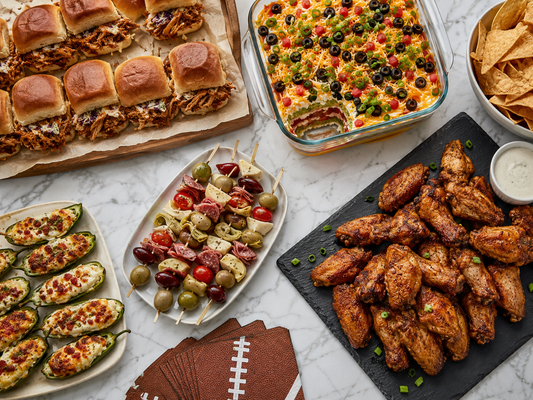 Super Bowl Party Food Prep — 15 Finger Foods You Can Make Ahead