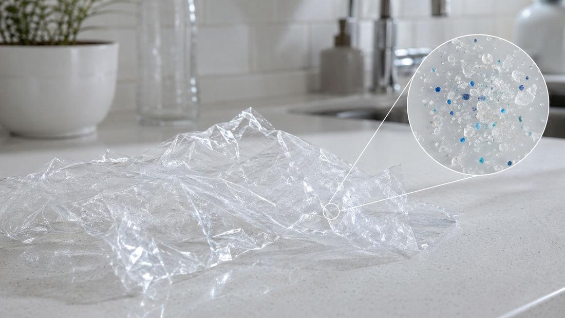 Microplastics in Plastic Wrap — What Pediatricians Say (2026)