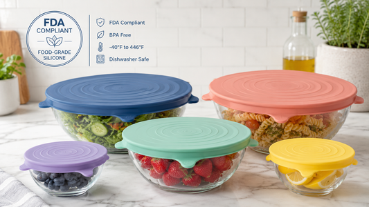 Are Silicone Food Covers Safe? FDA + EU Standards Explained (2026)