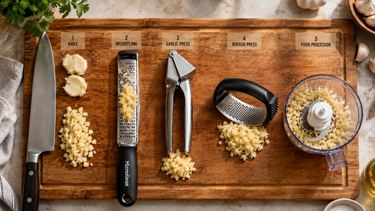 How to Mince Garlic Without a Press — 5 Methods Tested (2026)