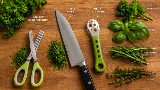 Herb Scissors vs Knife vs Herb Stripper — Tested for 2026