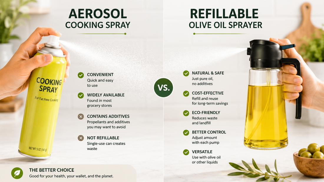 Is Cooking Spray Bad for You? The Honest Answer + 5 Alternatives (2026)