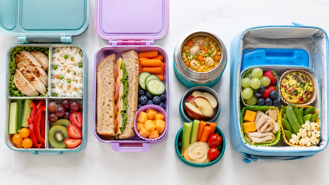 Kids Lunch Ideas — The Complete Healthy Lunchbox Guide (2026)