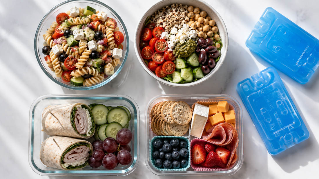 20 Cold Lunch Ideas: No-Microwave Lunches for School & Work (2026)
