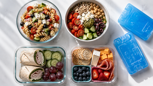 20 Cold Lunch Ideas: No-Microwave Lunches for School & Work (2026)
