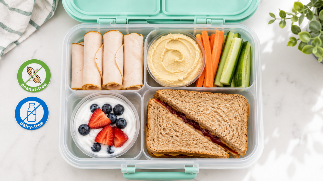 Allergy-Safe Lunchbox: Peanut & Dairy-Free Guide (2026)