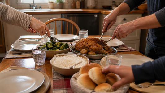 Cheap family meals budget dinner table for family of four under ten dollars