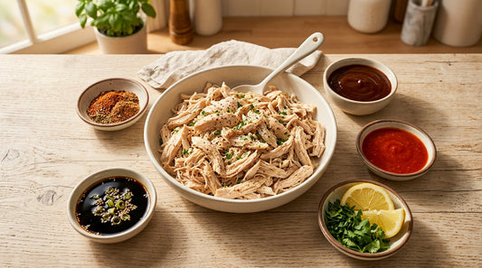 Easy Shredded Chicken: The Lazy Cook's 10-Minute Method