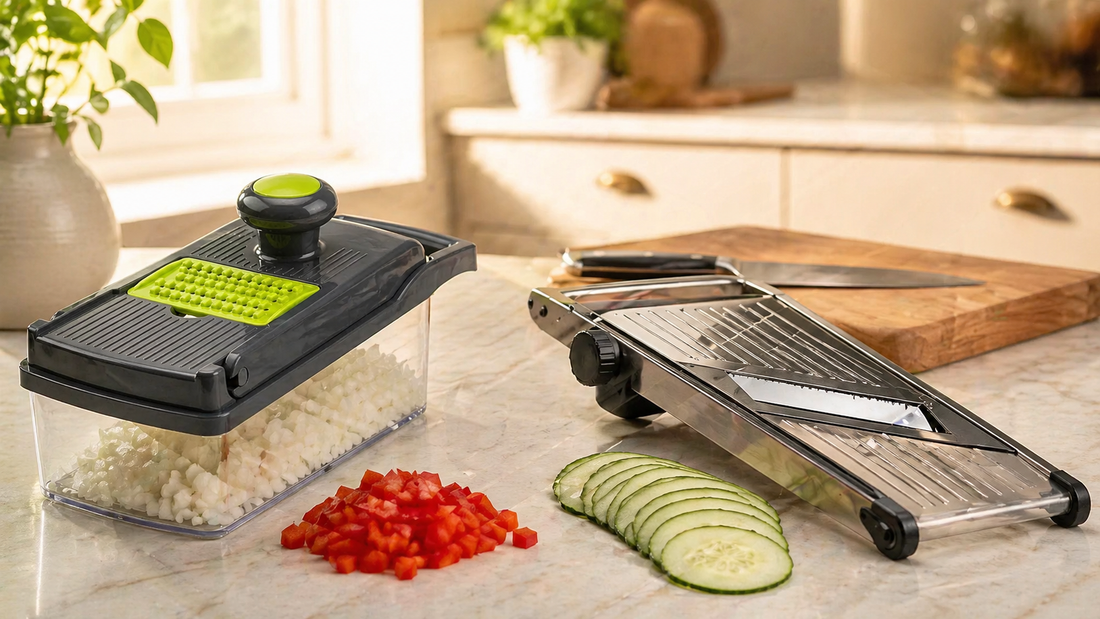 Food Chopper vs Mandoline: Safety, Speed & Which to Buy