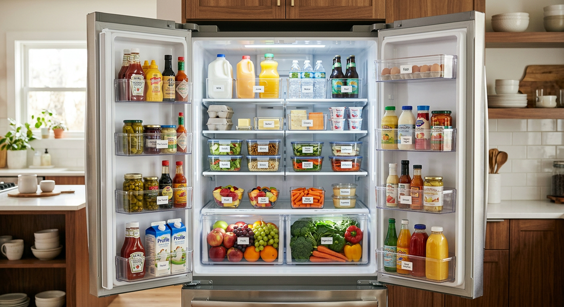 Fridge Organization: Complete Guide to an Organized Fridge