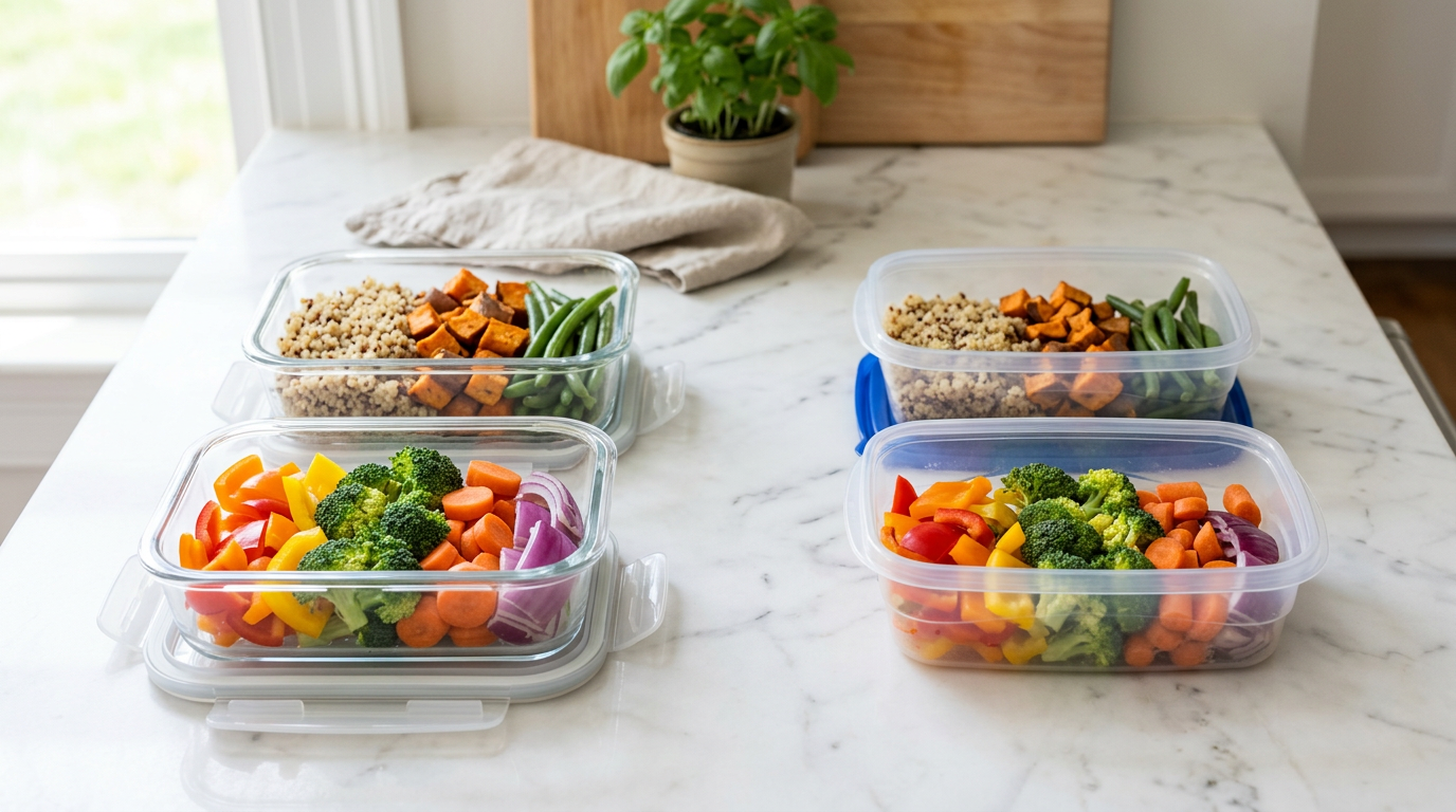 Glass vs Plastic Meal Prep Containers: Which Is Safer in 2026? – Love ...