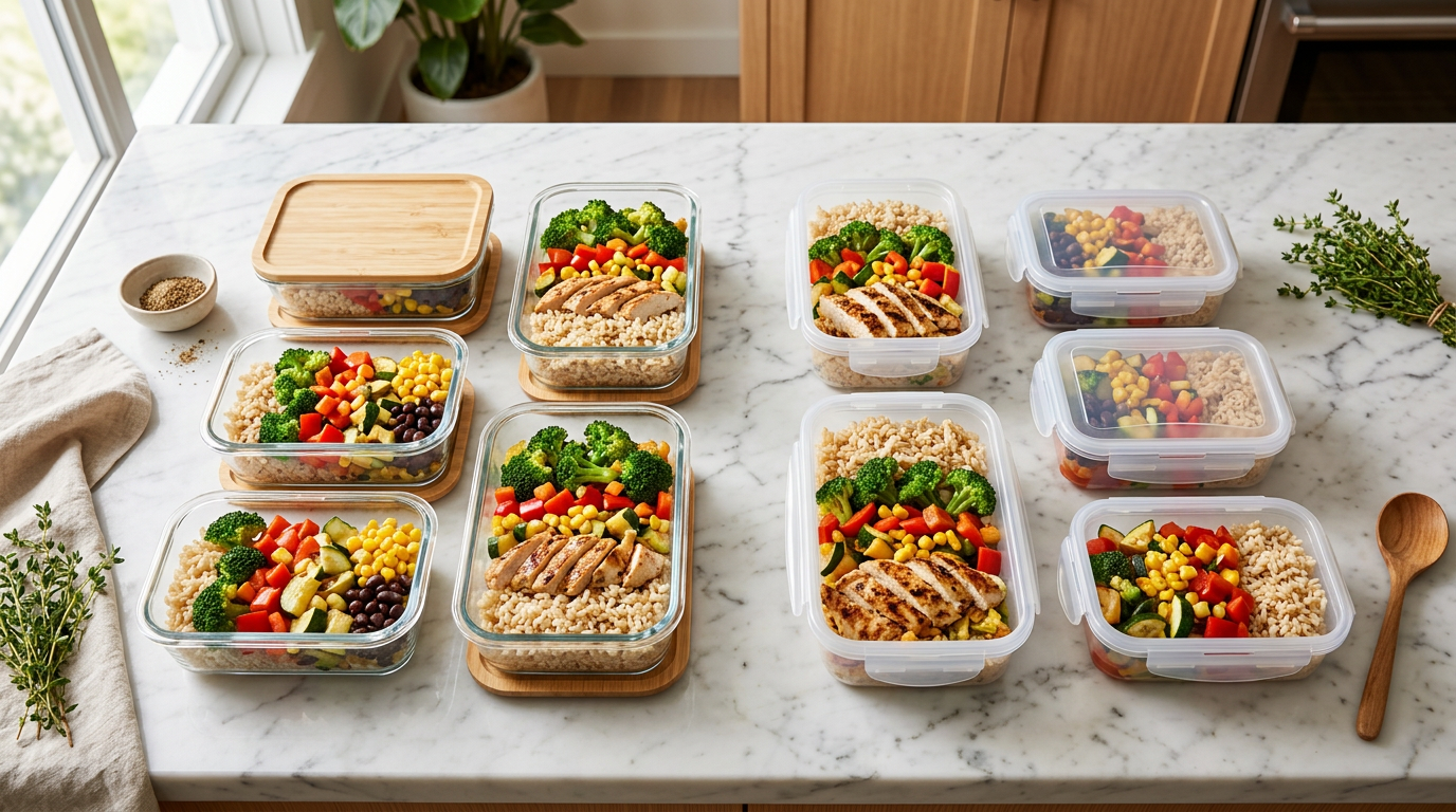 Best Glass Meal Prep Containers: 2026 Top Picks – Love Great Finds