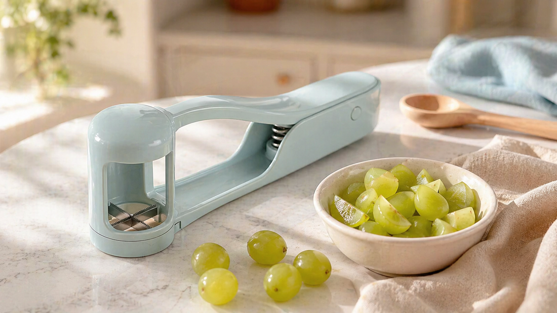 How to Cut Grapes for Toddlers: 3 Safe Methods (Age Guide)