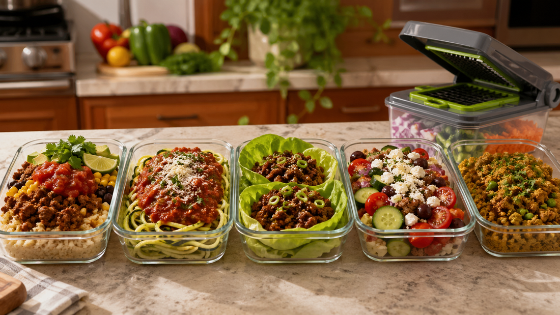 Ground Beef Meal Prep: 15 Easy Recipes for the Whole Week (Plus Ground Turkey Alternatives)