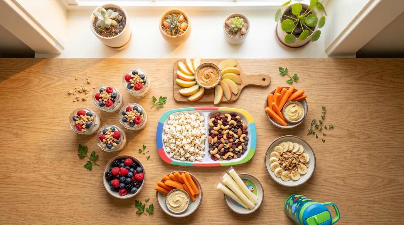 Healthy Snacks for Kids: The Complete Guide (100+ Ideas) – Love Great Finds