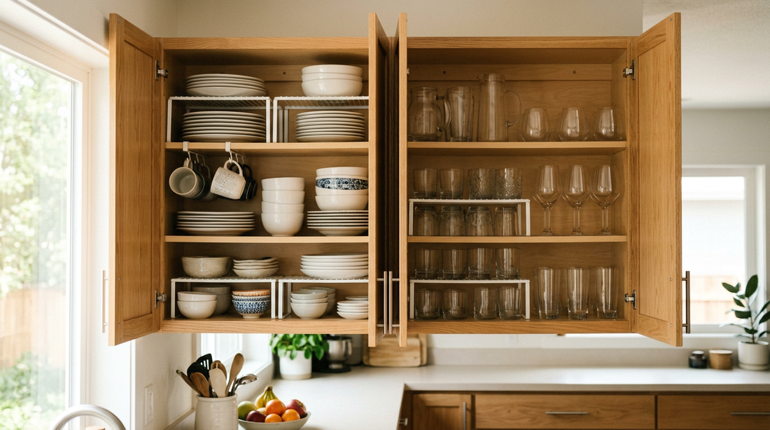 Kitchen Cabinet Organization: Maximize Every Inch