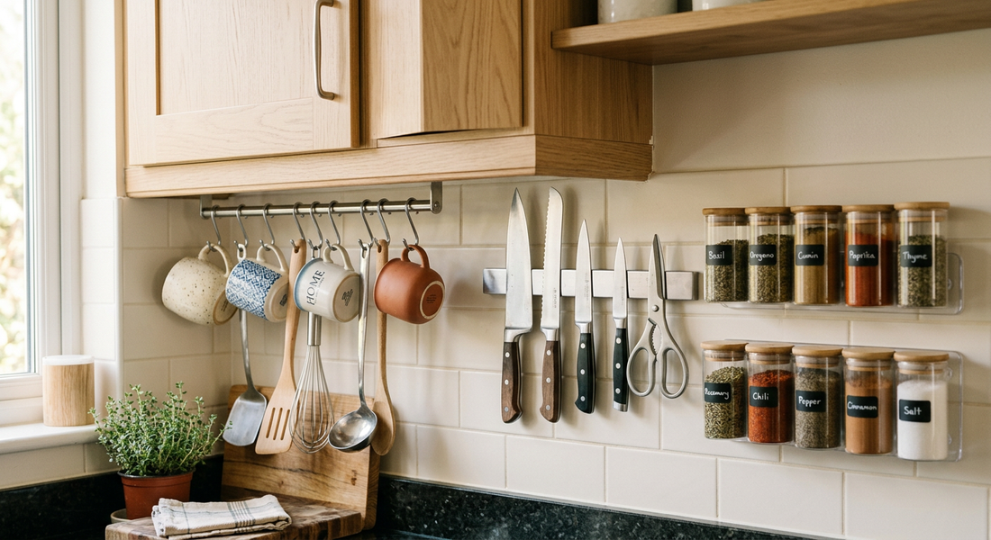 Kitchen Counter Organization: 8 Ideas for More Space