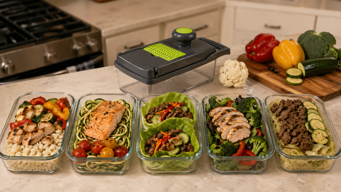 Low Carb Meal Prep: Complete Weekly Guide (Keto-Friendly, Under 20g Net Carbs)