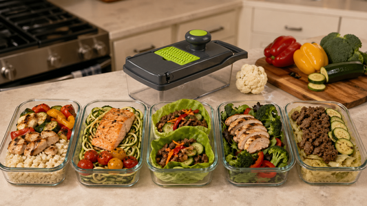 Low Carb Meal Prep: Complete Weekly Guide (Keto-Friendly, Under 20g Net Carbs)