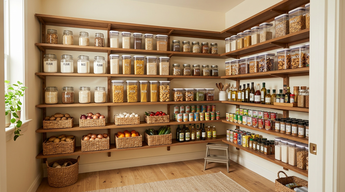 Pantry Organization: How to Organize Like a Pro